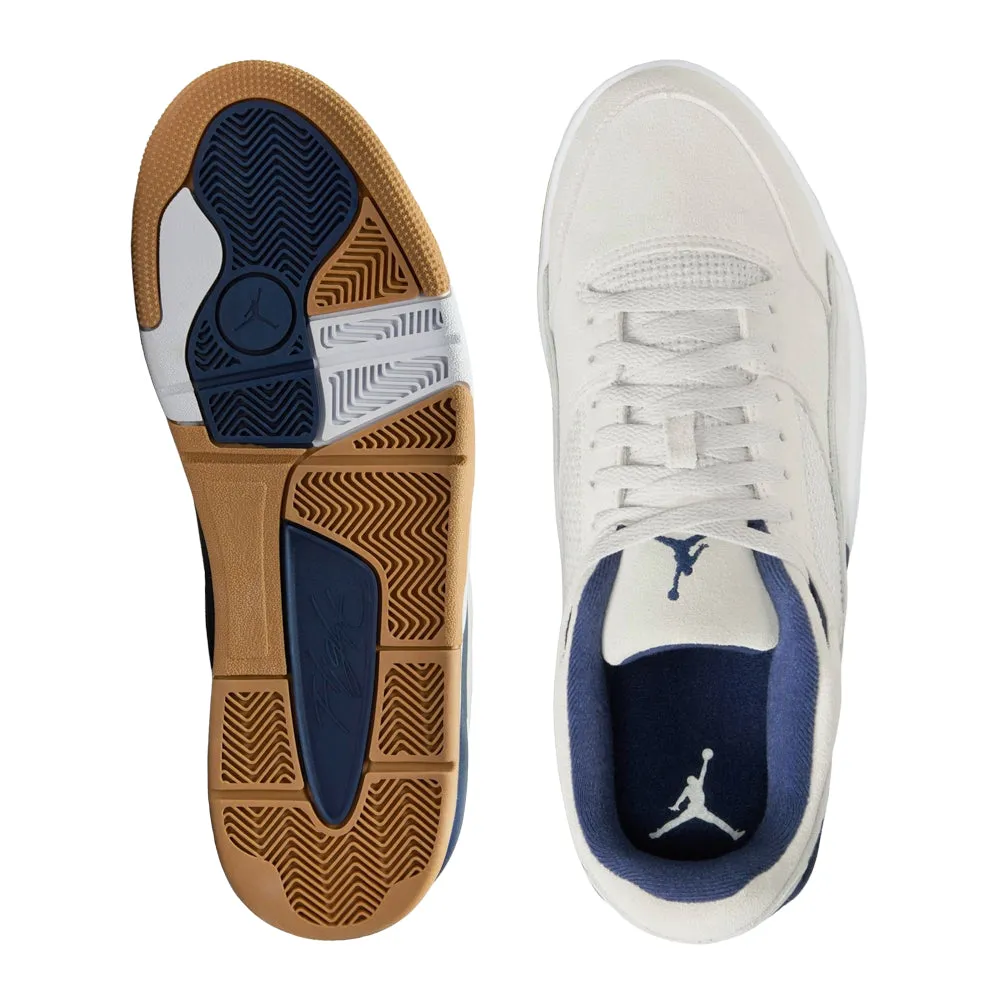 Flight Court - Mens Balanced Drop Heel Roll Guard Heel Counter