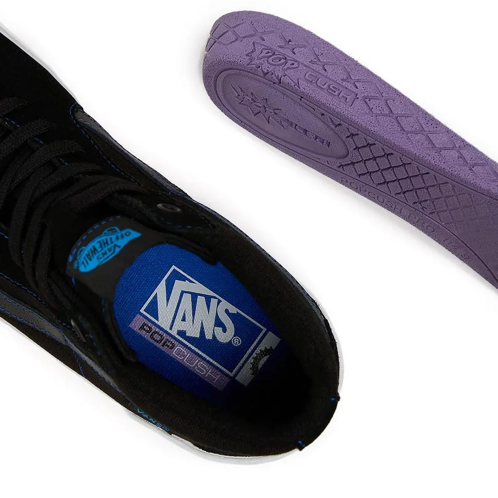 Shock Resistance Vans BMX Sk8-Hi - Electric Blue/Black