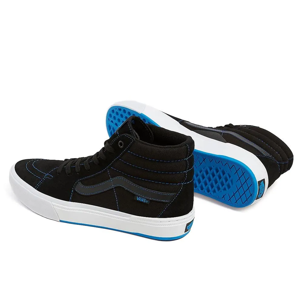 Daily Motion Flexible Vans BMX Sk8-Hi - Electric Blue/Black