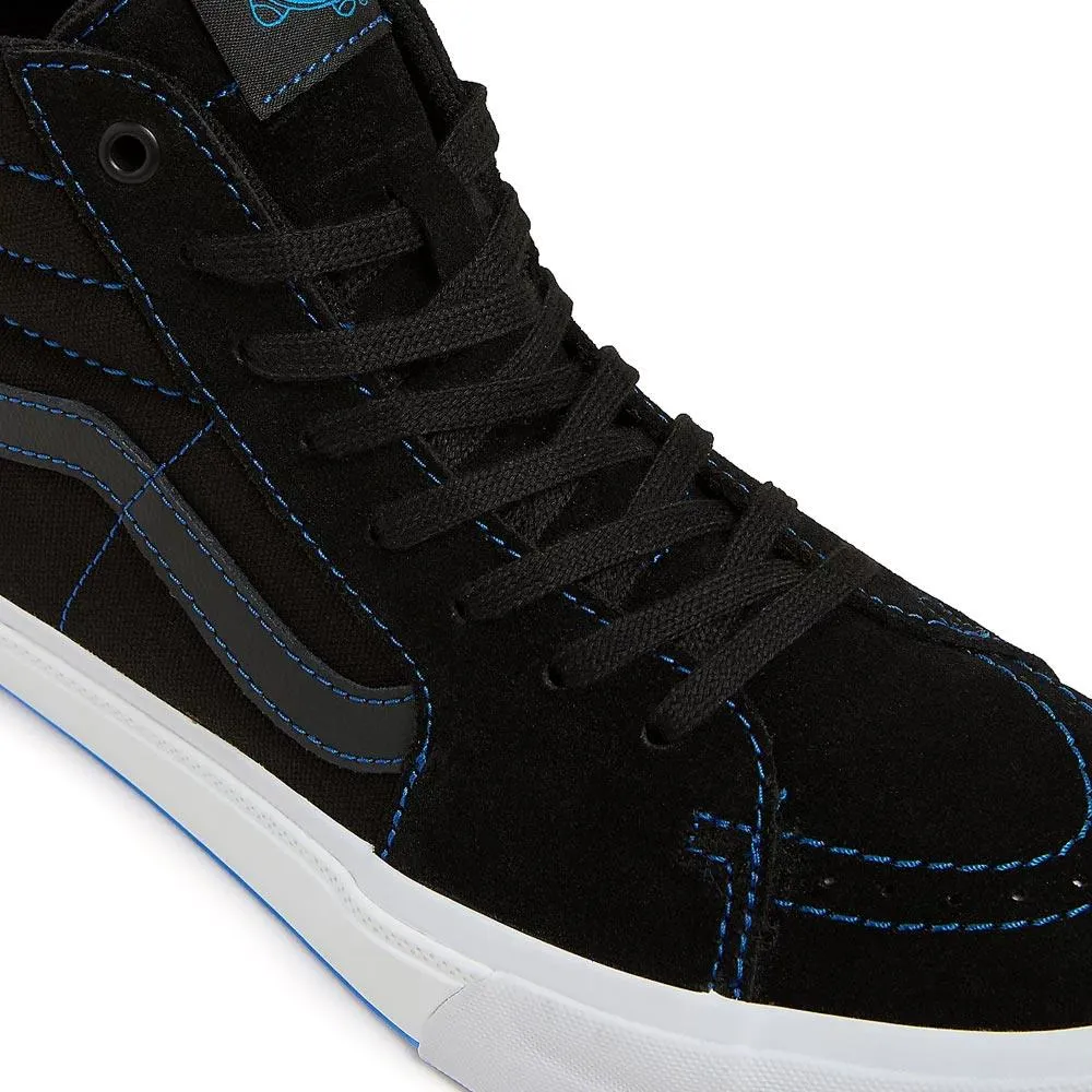 Fresh Vibe Vans BMX Sk8-Hi - Electric Blue/Black