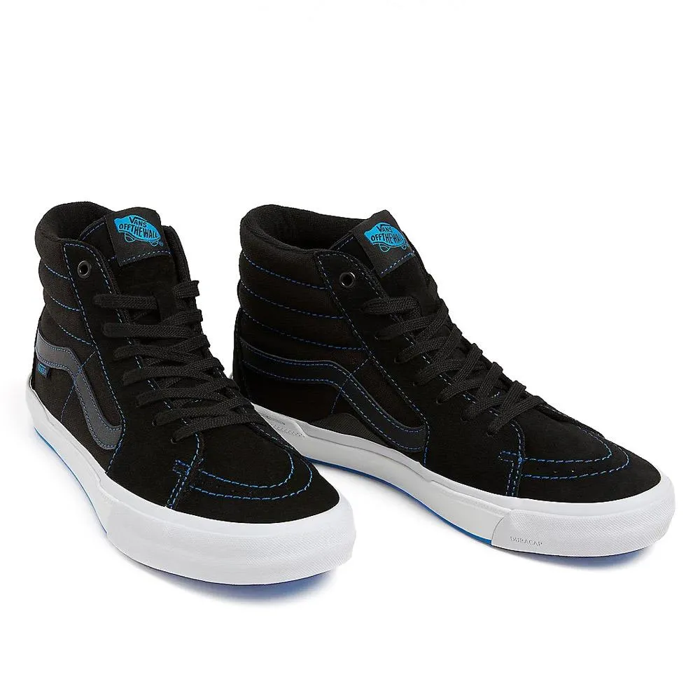 Vans BMX Sk8-Hi - Electric Blue/Black Toe Coverage Cushioned