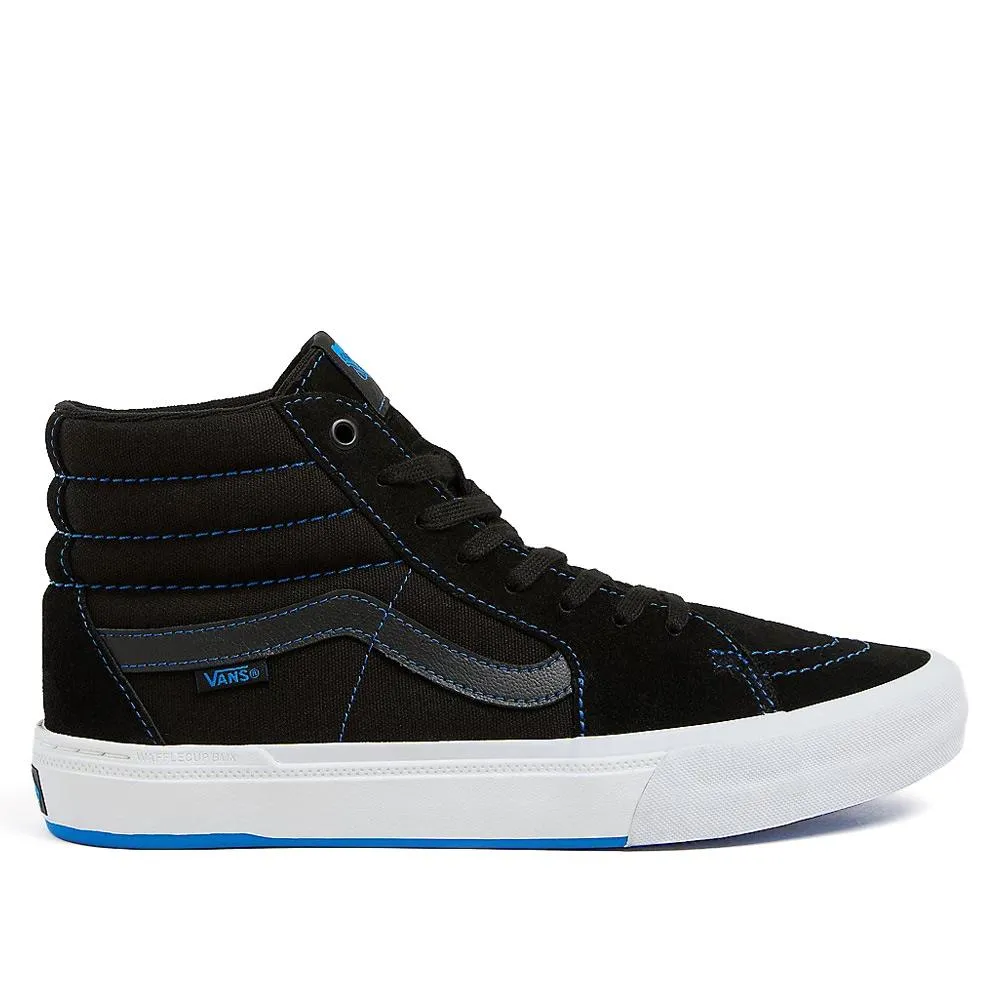 Durable Laces Flex Action Vans BMX Sk8-Hi - Electric Blue/Black