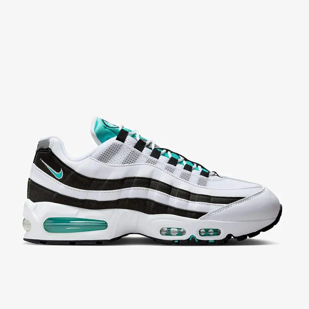 Park Picnic Stripe Mood Nike Air Max 95 OG White / Hyper Jade - Black