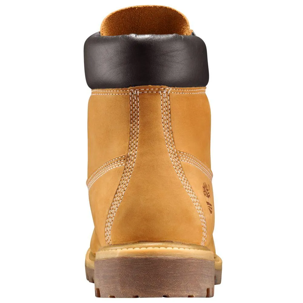 Timberland Men's 10061 6-Inch Premium Wheat Waterproof Rugged Built Adventure Journey