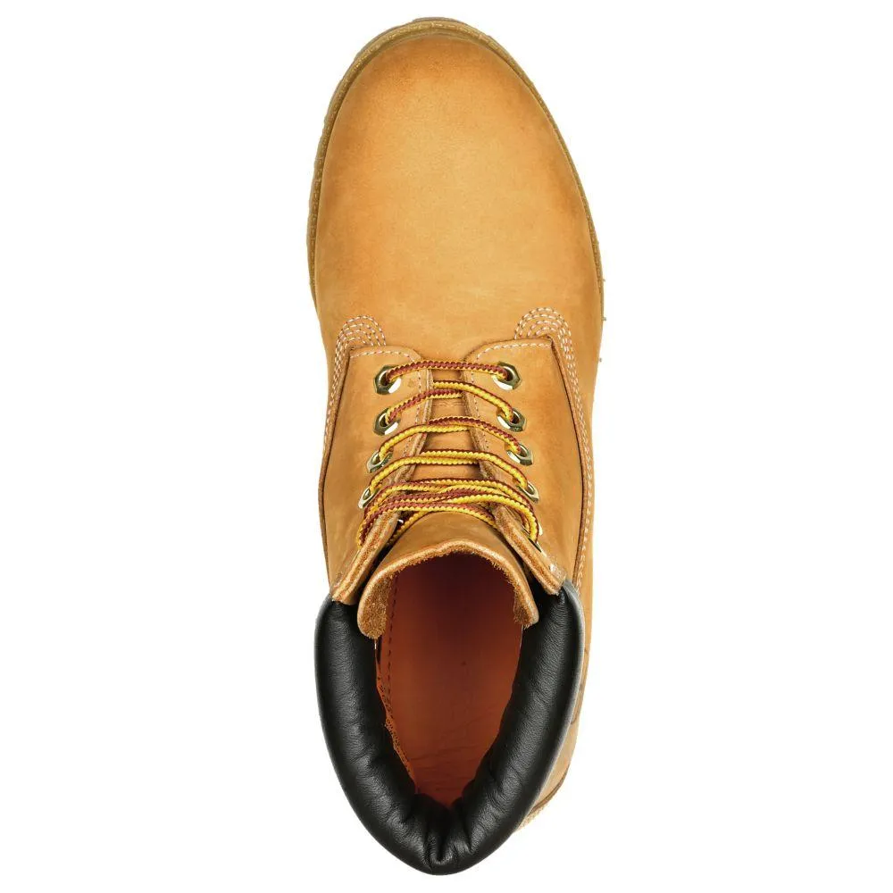 Sleek Style Active Use Timberland Men's 10061 6-Inch Premium Wheat Waterproof