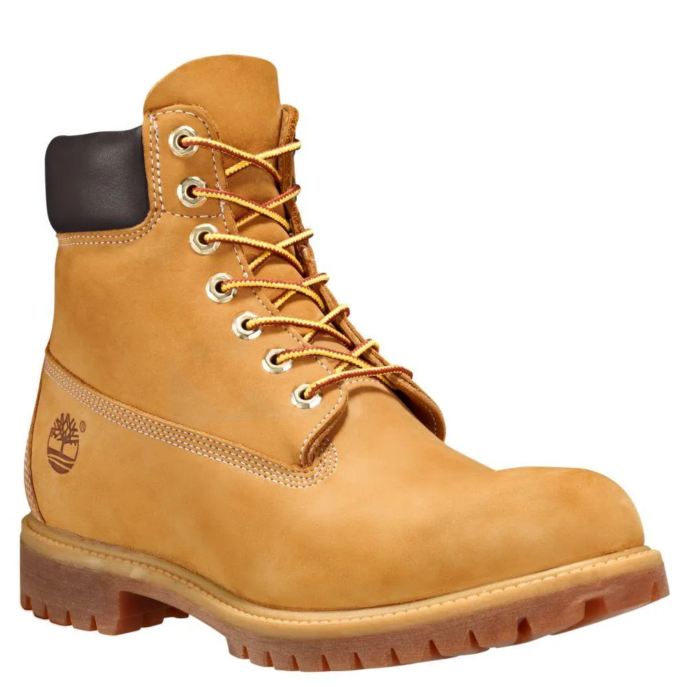 Heat   Resistant Wild Soul Timberland Men's 10061 6-Inch Premium Wheat Waterproof