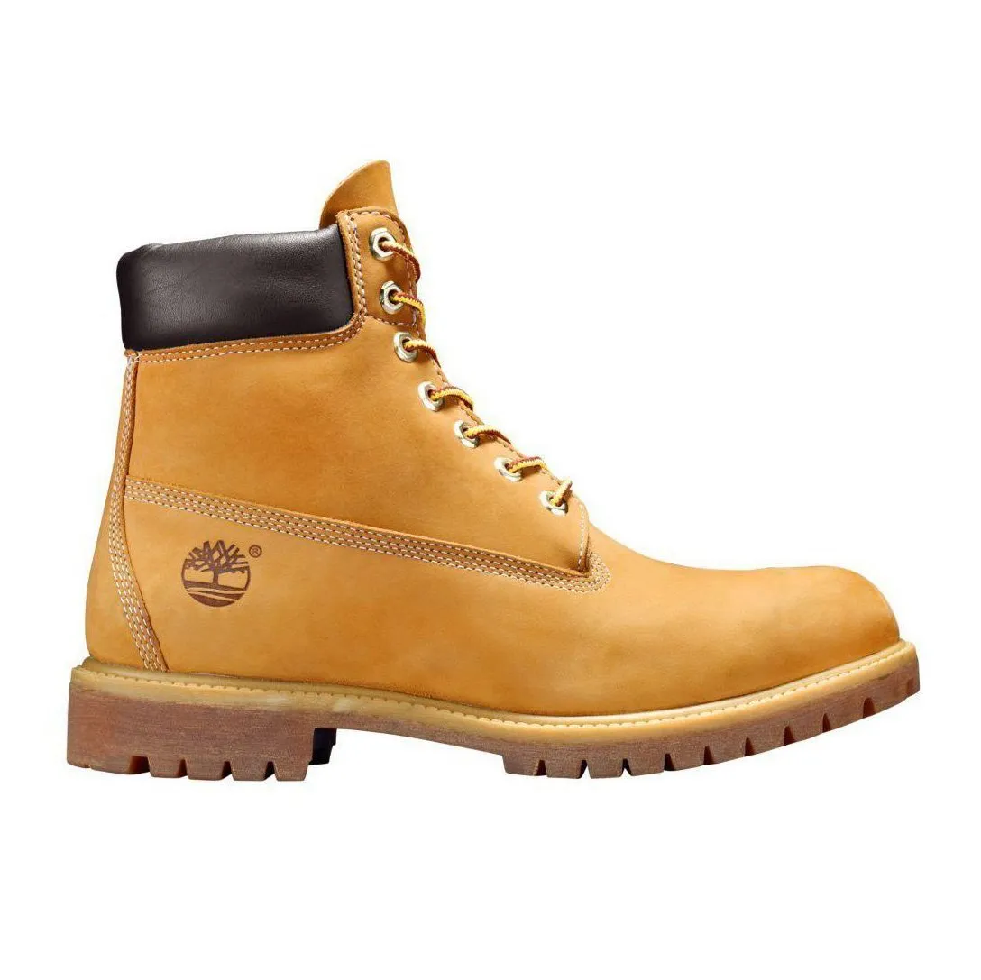 Outdoor Explore Timberland Men's 10061 6-Inch Premium Wheat Waterproof