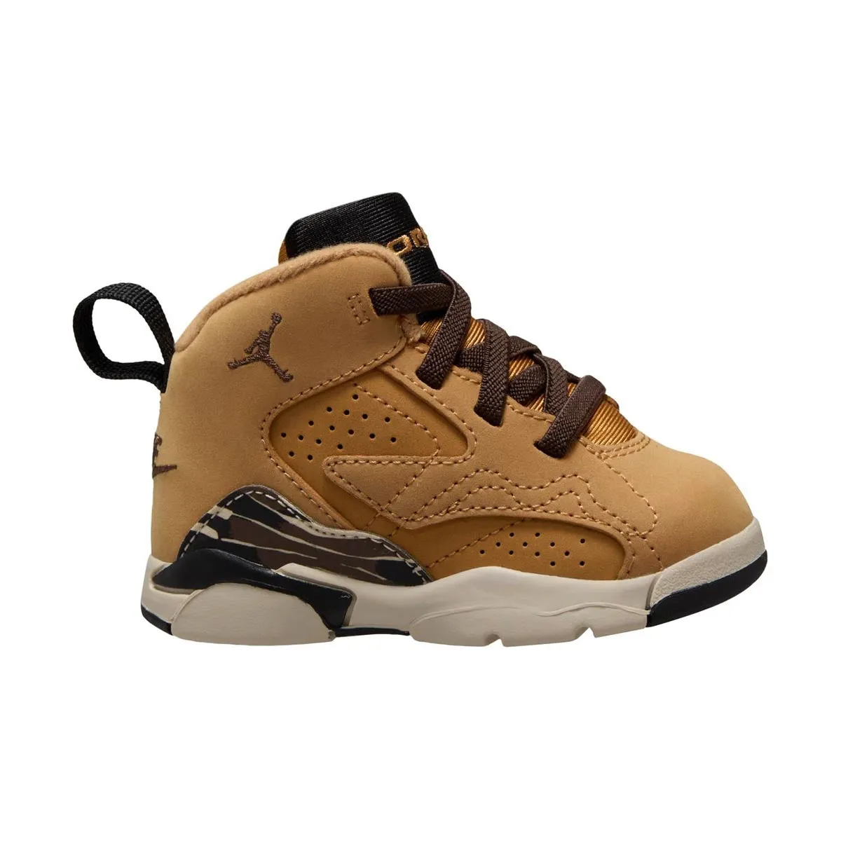 Durable Comfort Jumpman MVP 'Brown' Baby/Toddler Shoes