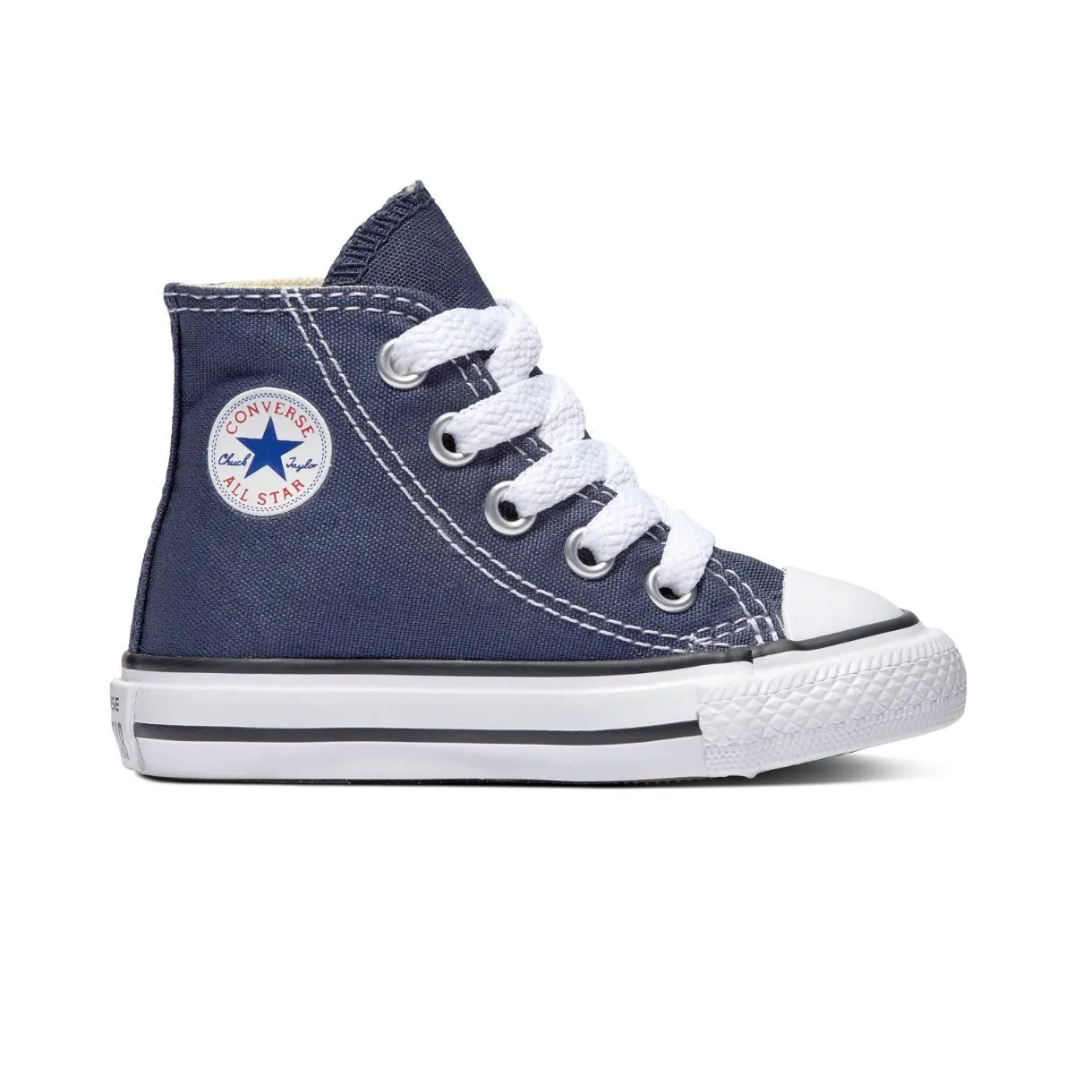 Abrasion resistant Toddler Chuck Taylor All Star Navy High Top