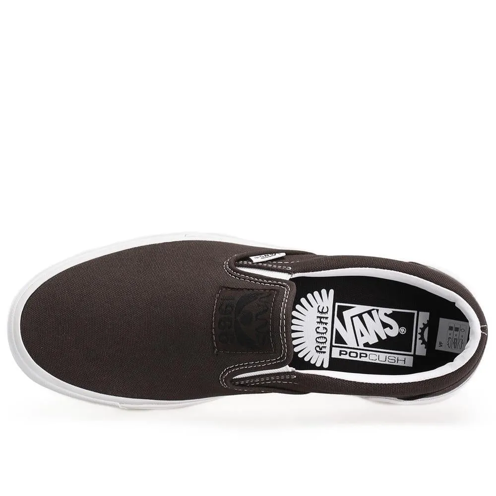 Quick   Dry Vans BMX Slip-On - Dakota Roche Brown/White