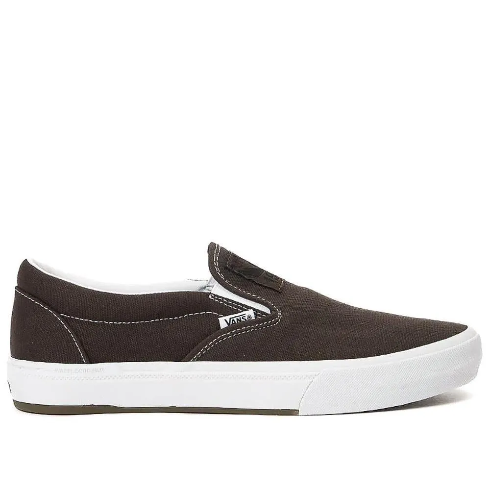 Vans BMX Slip-On - Dakota Roche Brown/White Premium Texture Training