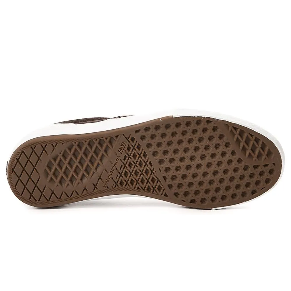 Non Slip Vans BMX Slip-On - Dakota Roche Brown/White
