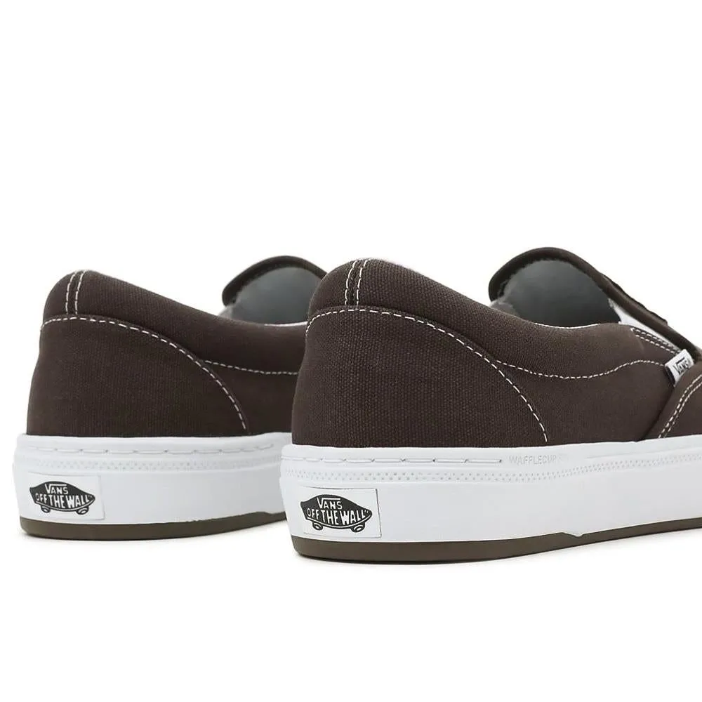 Vans BMX Slip-On - Dakota Roche Brown/White Quick Comfort