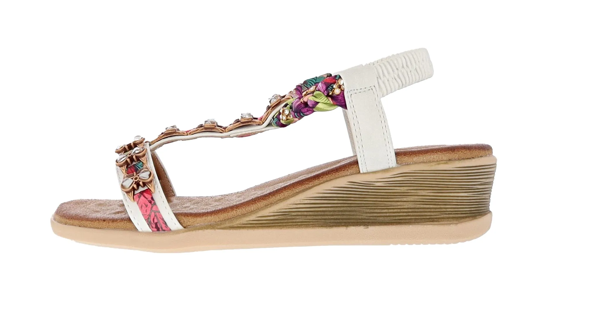 All-day Summer Sandals Patrizia Women's Zuri T-Strap Slide Sandals