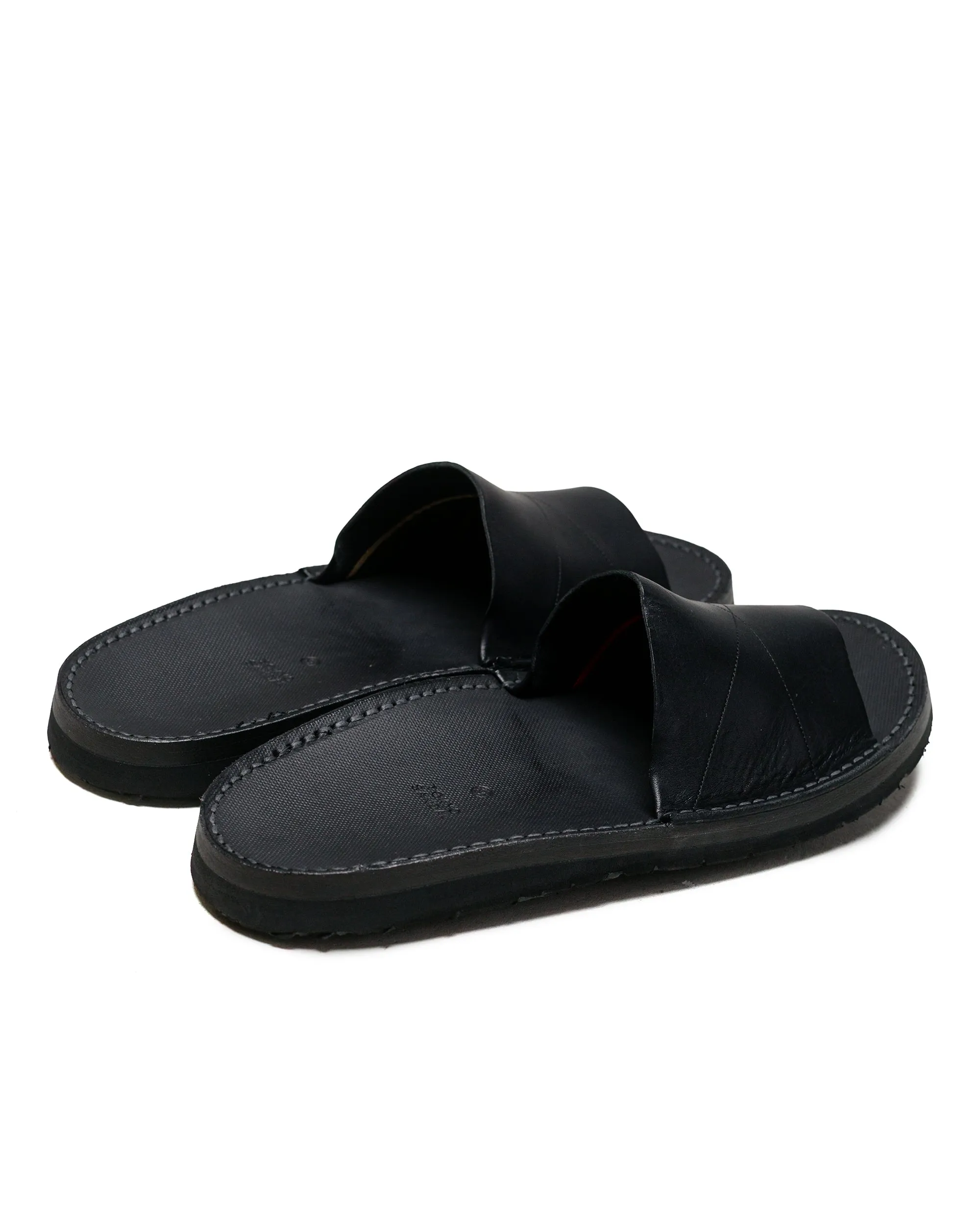 platform high - top Tokyo Sandal Onsen Sandal Black