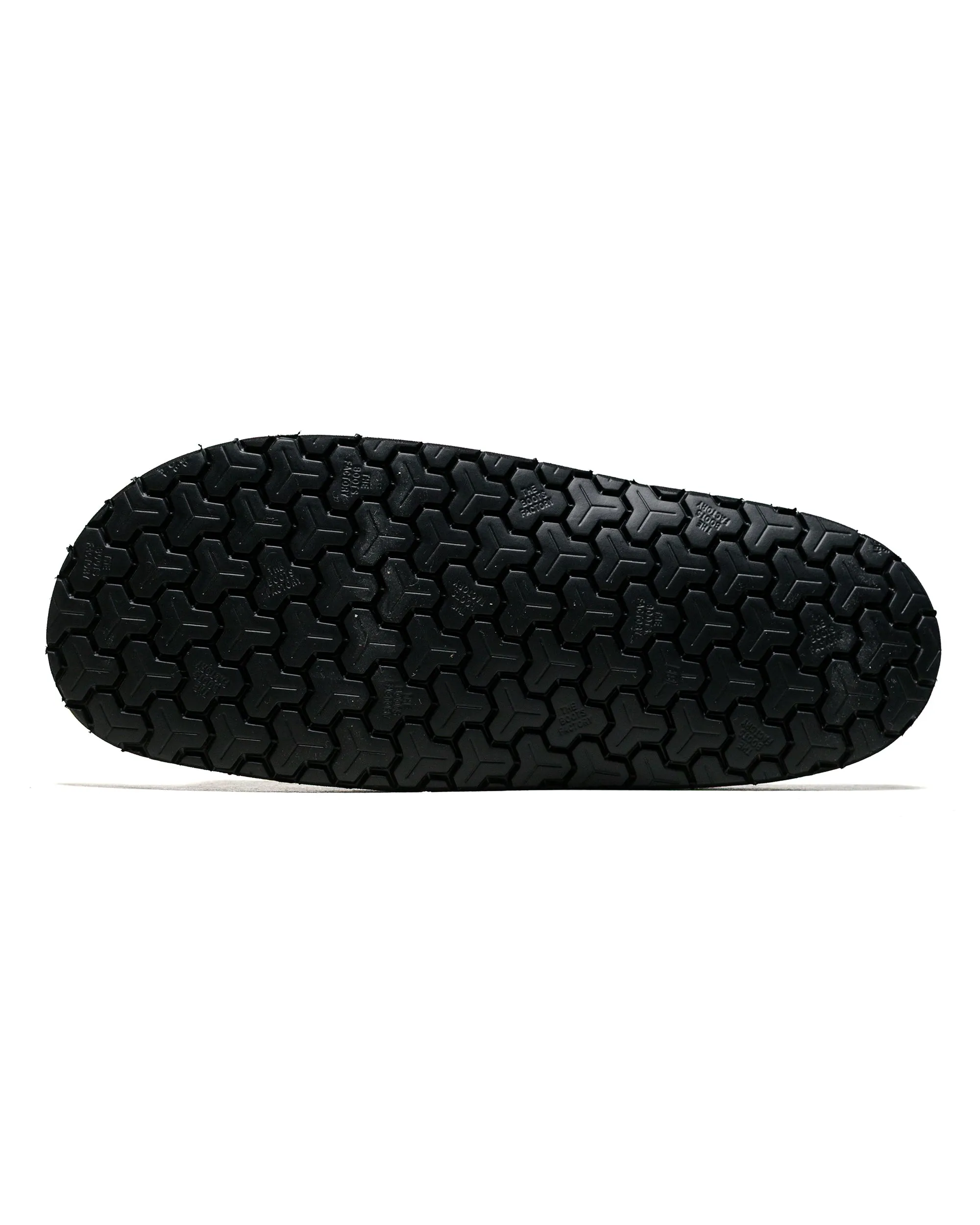 Tokyo Sandal Onsen Sandal Black Decent outsole - type