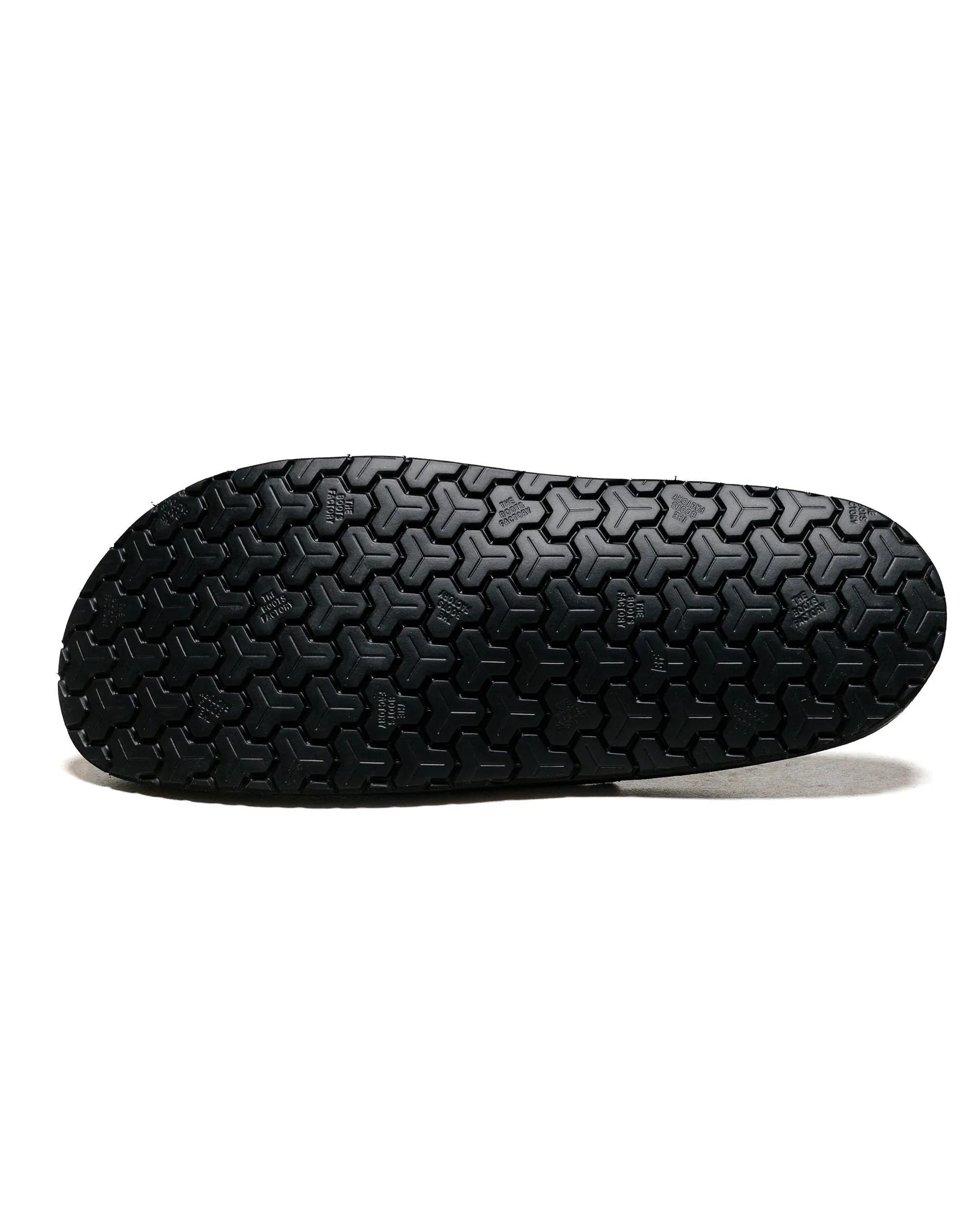 Tokyo Sandal Onsen Slip-On Black Fashionable Look