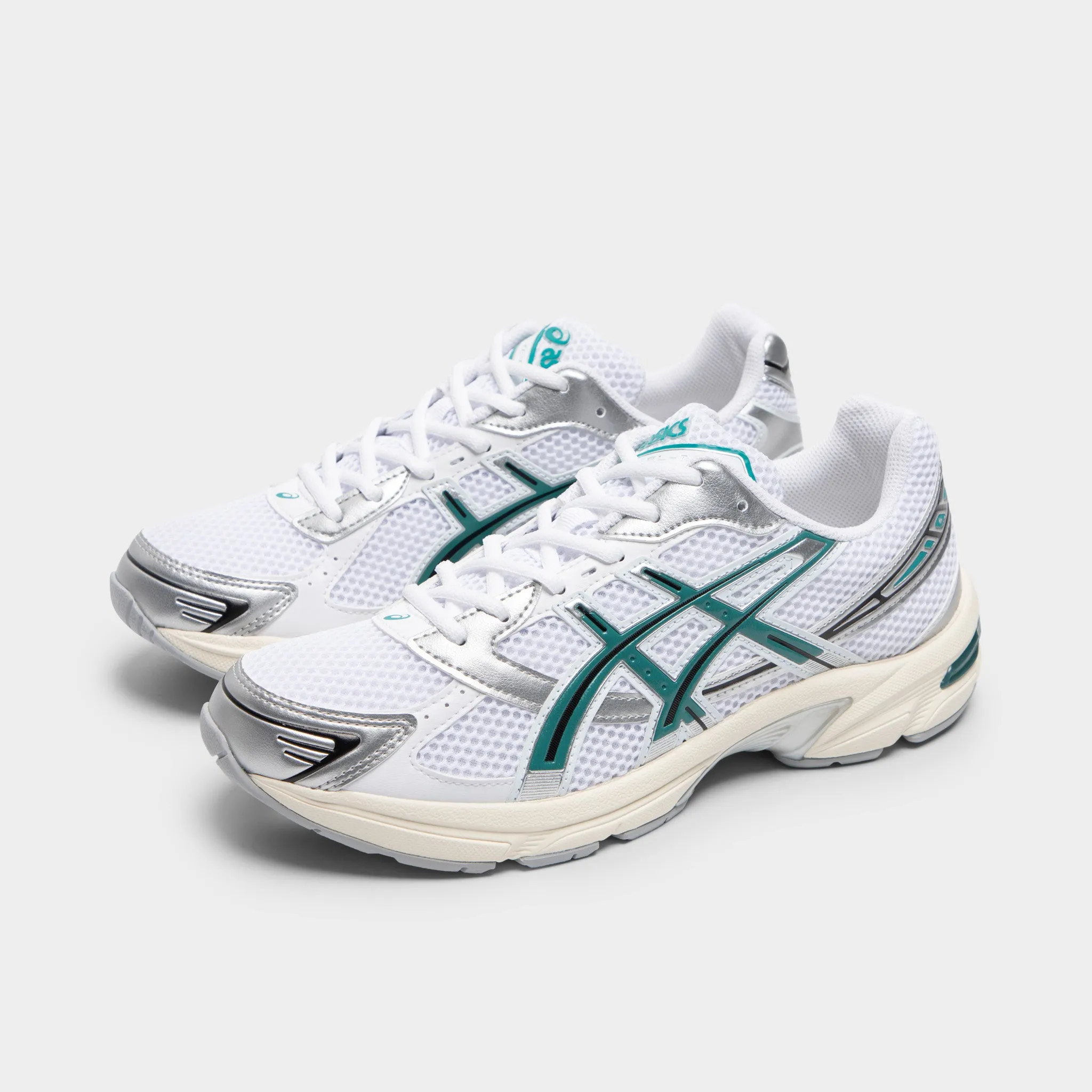 ASICS GEL-1130 White / Rainy Lake Secure - fit