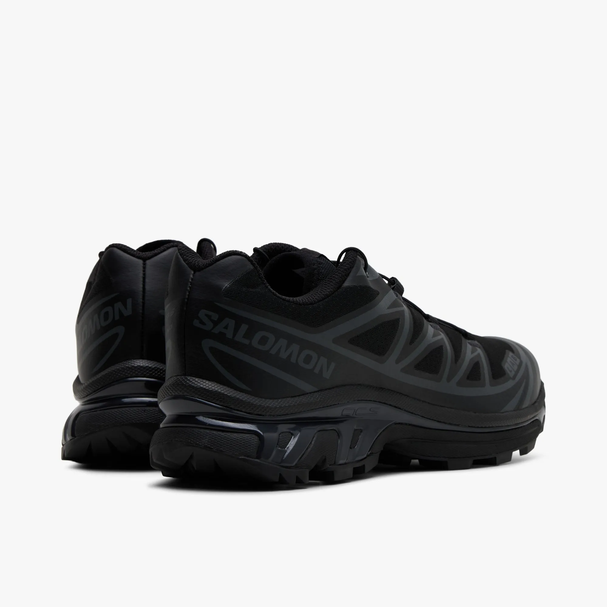 Salomon XT-6 Black / Black - Phantom Show Stage Queen Fit