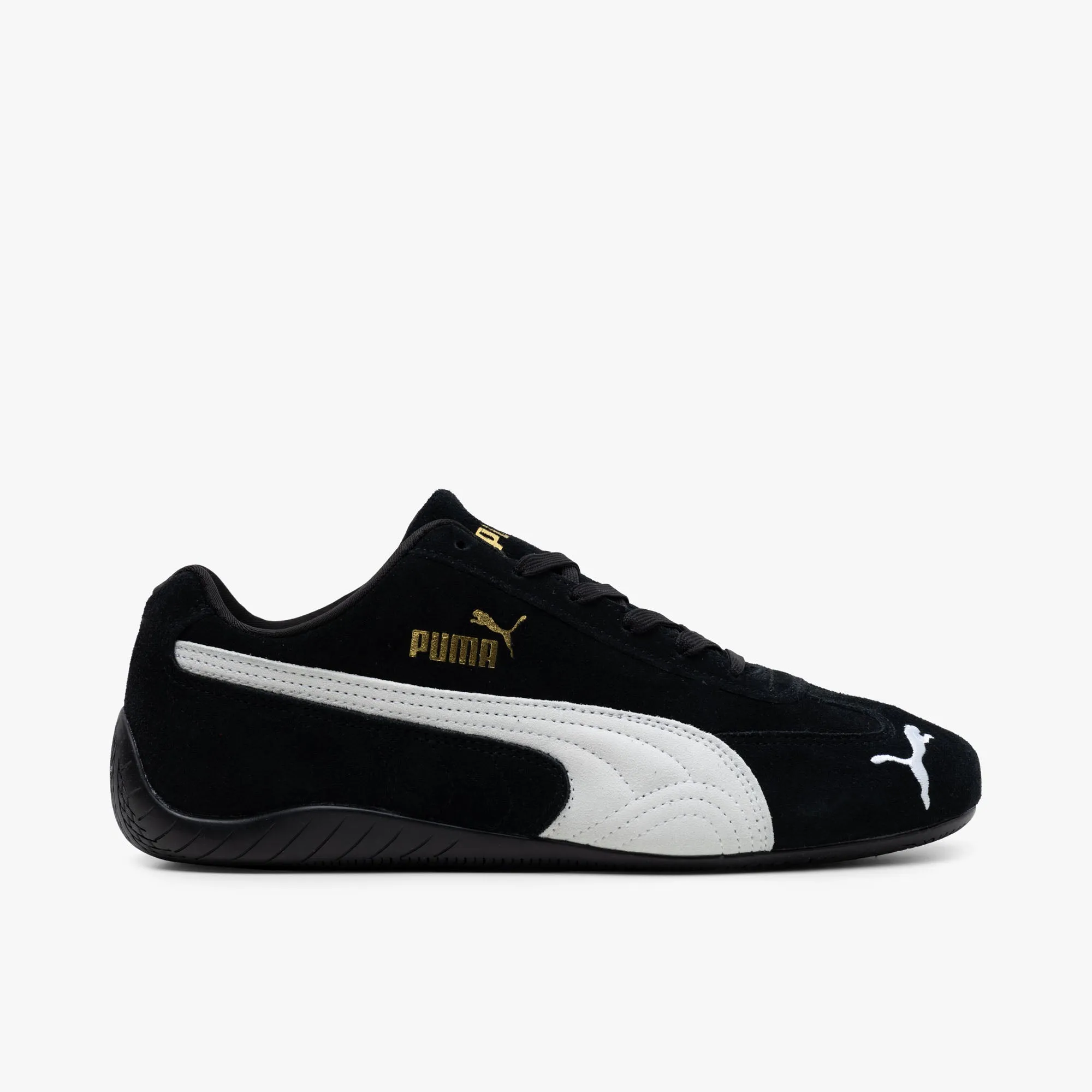 Odor Resistant Puma Speedcat OG Black / White