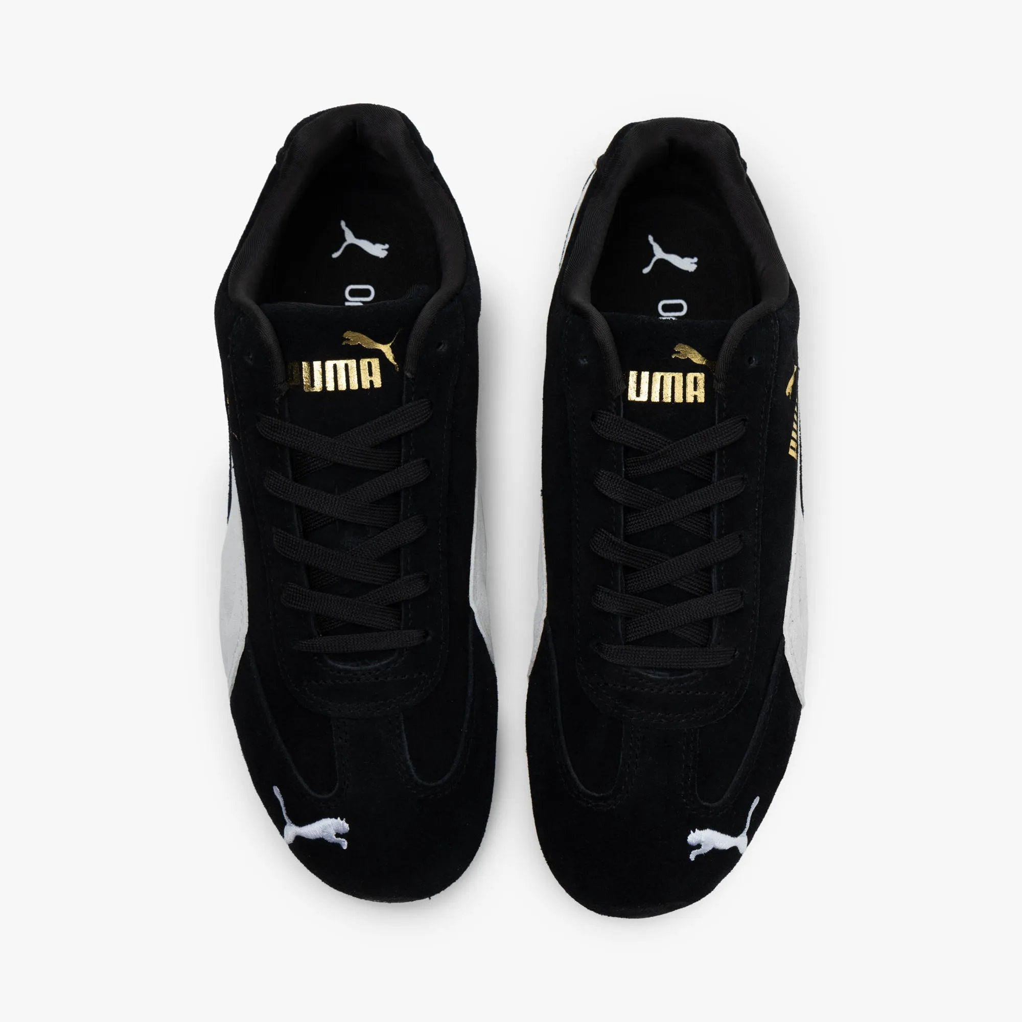 Step Lightly Lifestyle Ready Puma Speedcat OG Black / White