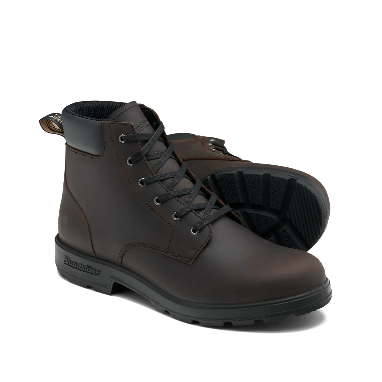 Protective Finish Winter Walker Blundstone - Originals Lace up Brown - 2428