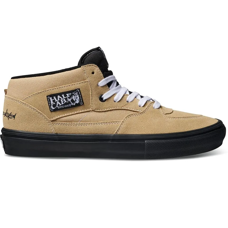 Vans Elijah Berle Skate Half Cab - Khaki/Black Grip Flex All Action Ready