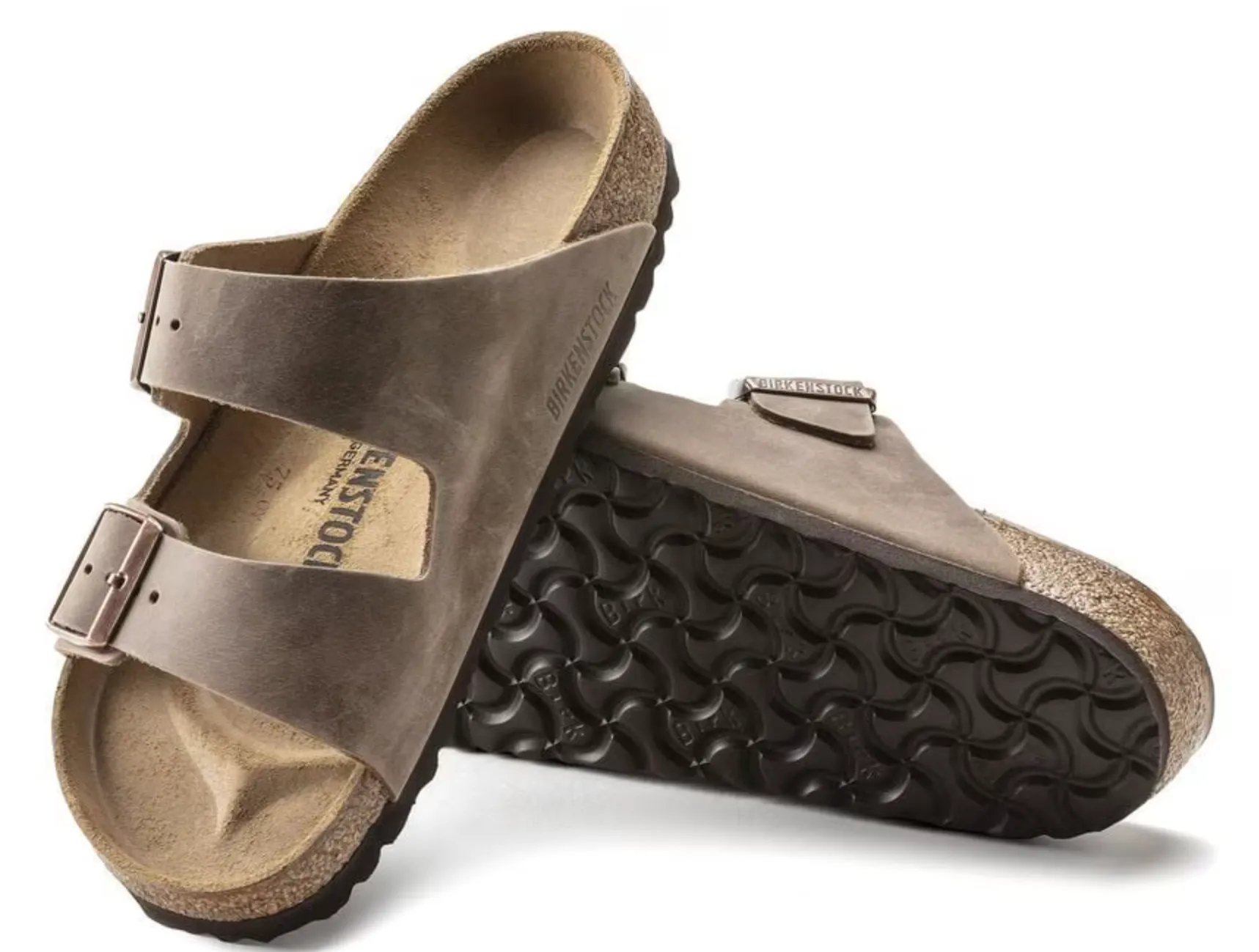 Birkenstock Tobacco Brown Sandal - 0352201 Modern Style Quick Slip
