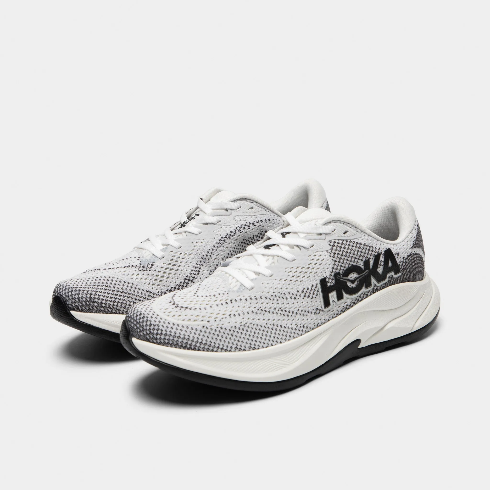 Hoka Rincon 4 White / Black technology - brand shoes