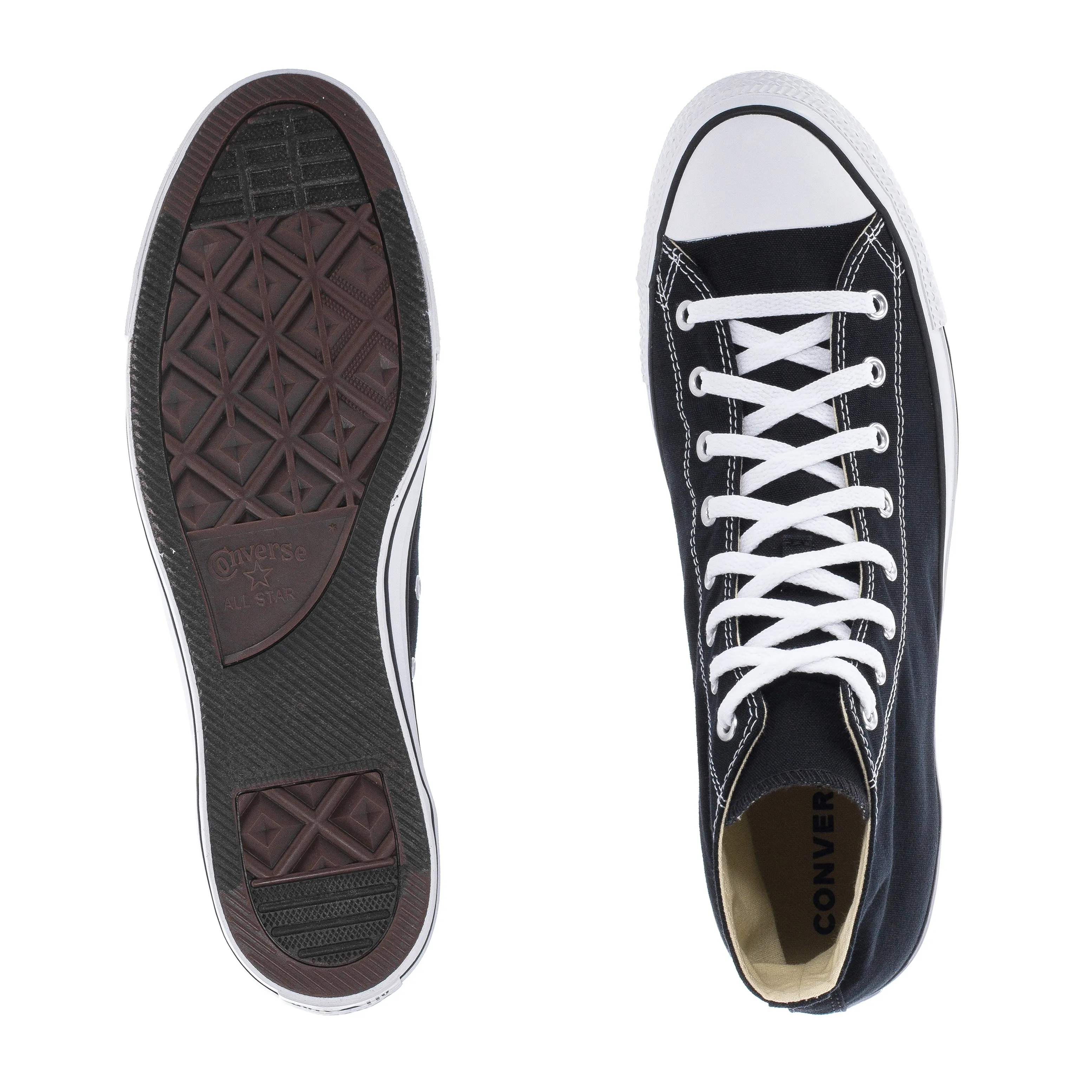 Chuck Taylor All Star Hi Core - Mens Torsion Spring Mechanism Quick Drying Liner
