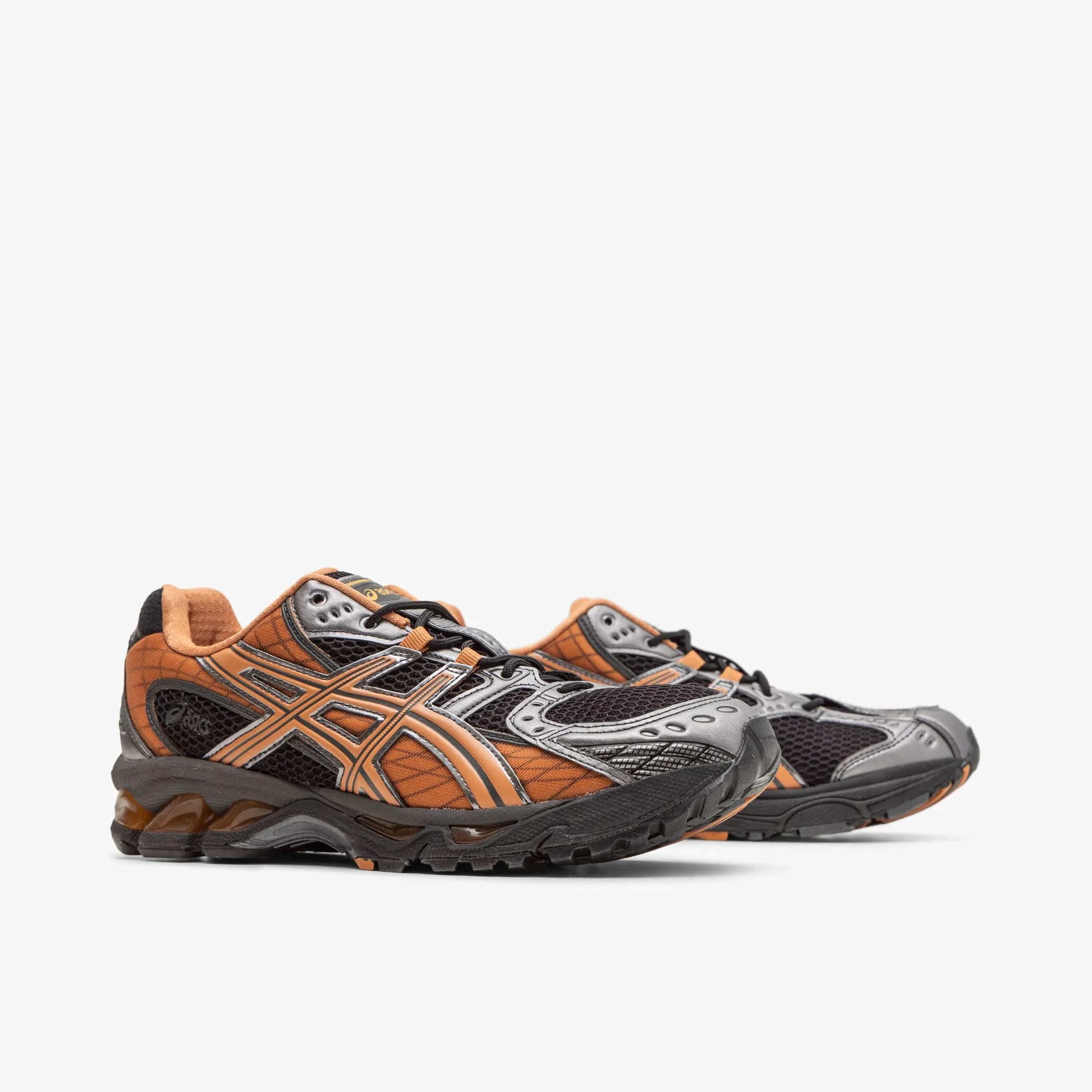 ASICS Gel-Nimbus 10.1 / Black / Rust Orange interchangeable parts shoes