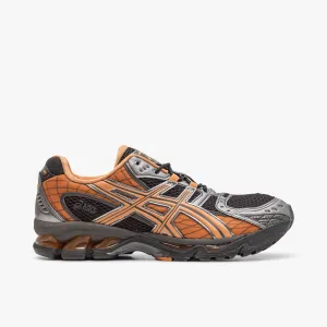 ASICS Gel-Nimbus 10.1 / Black / Rust Orange mountain running shoes easy - clean running gear