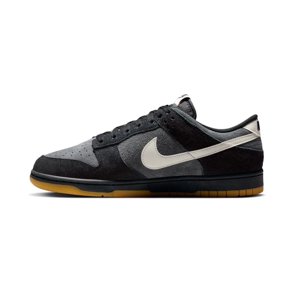 Nike Dunk Low Retro SE 'Black Grey' Men's Shoes Smart Look