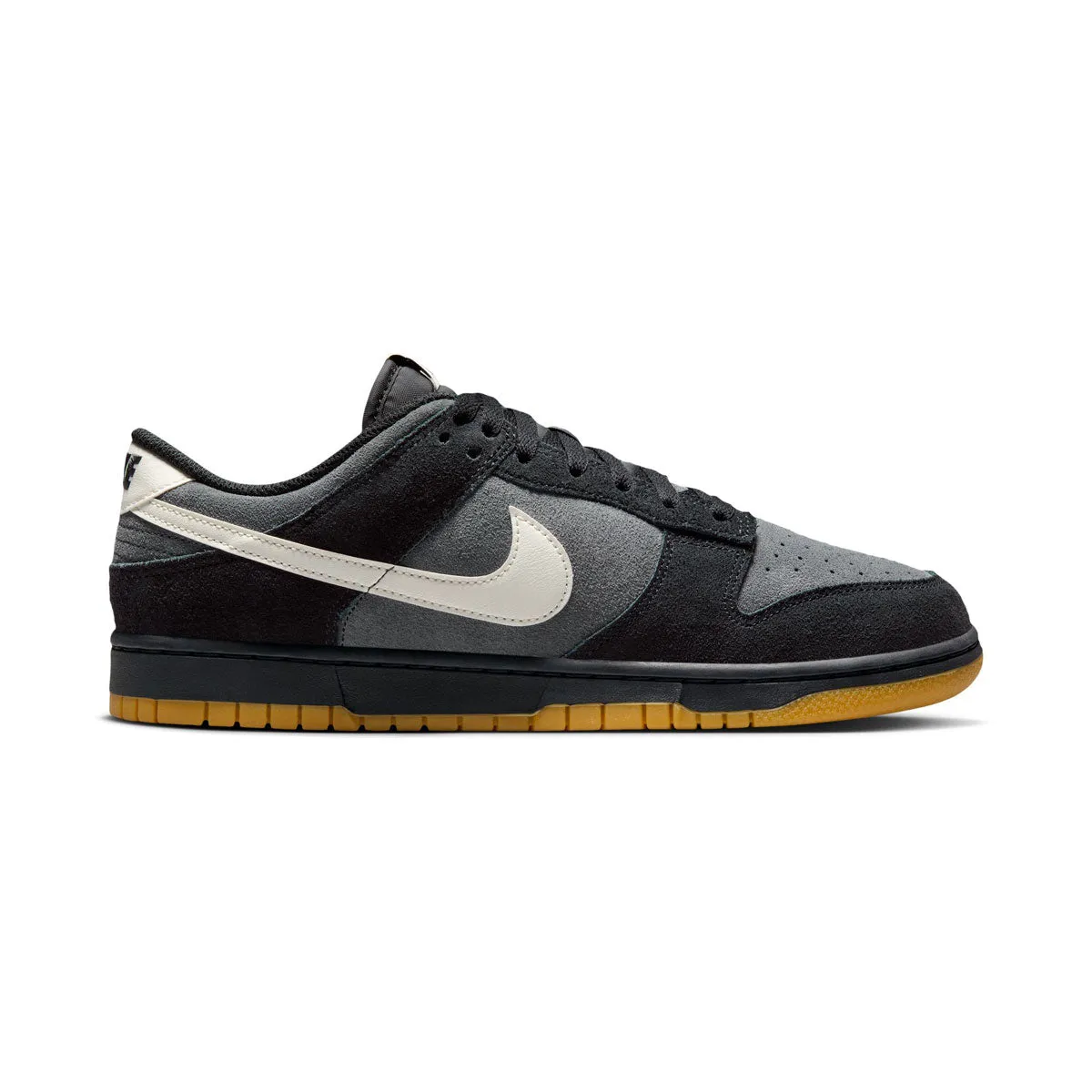 Nike Dunk Low Retro SE 'Black Grey' Men's Shoes Indoor Friendly Stair Climb