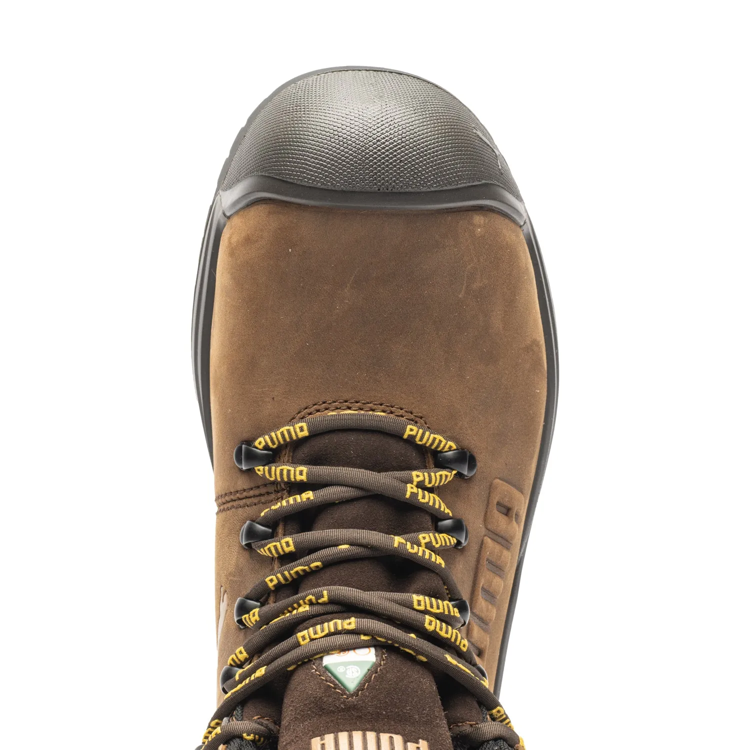 Backpacking Boots Puma Iron Brown Men's 6" Waterproof Composite Toe Work Boots