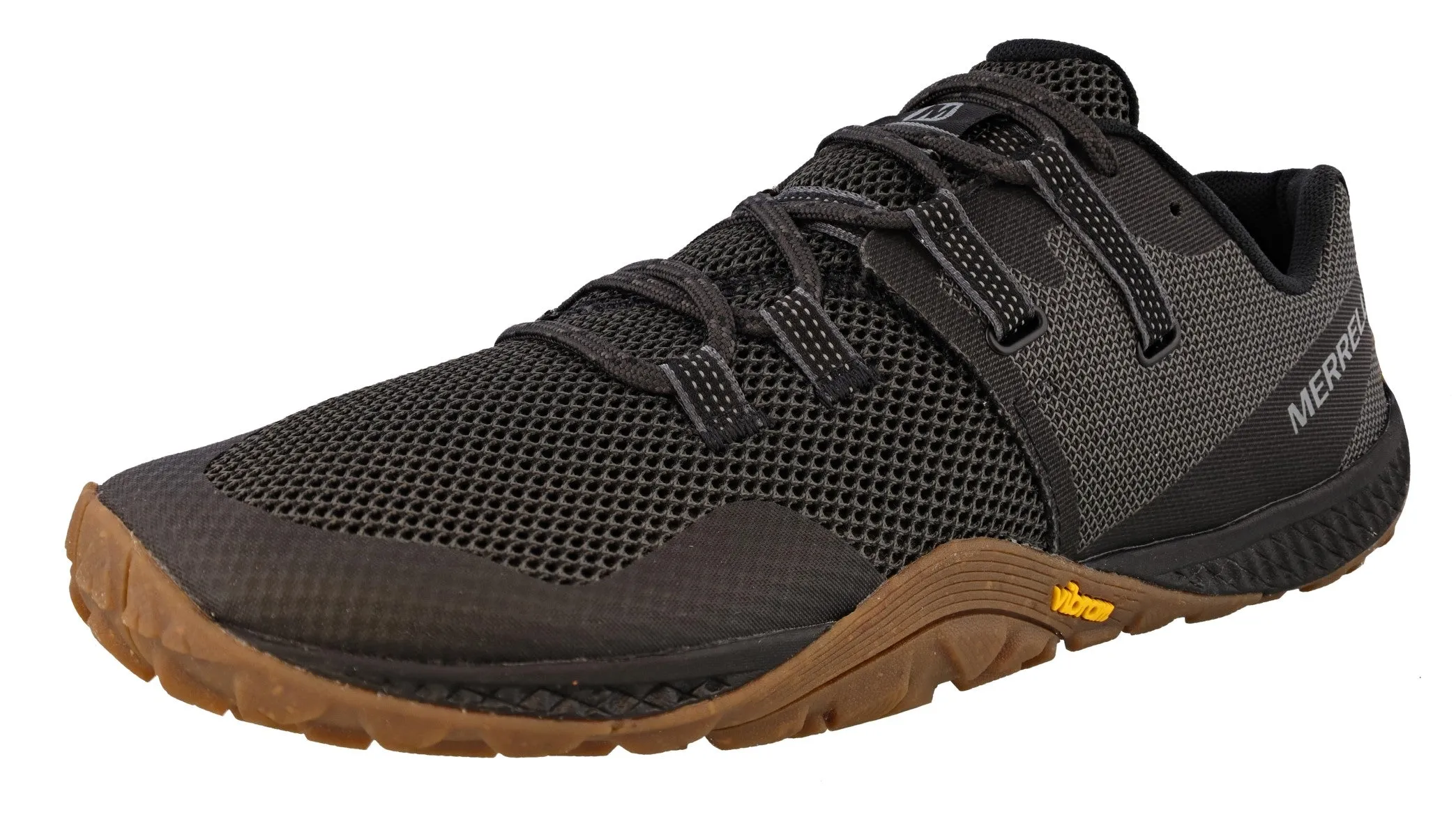 Fashionable - design wet - weather shoes Merrell Men's Trail Glove 6 Barefoot Running Shoes