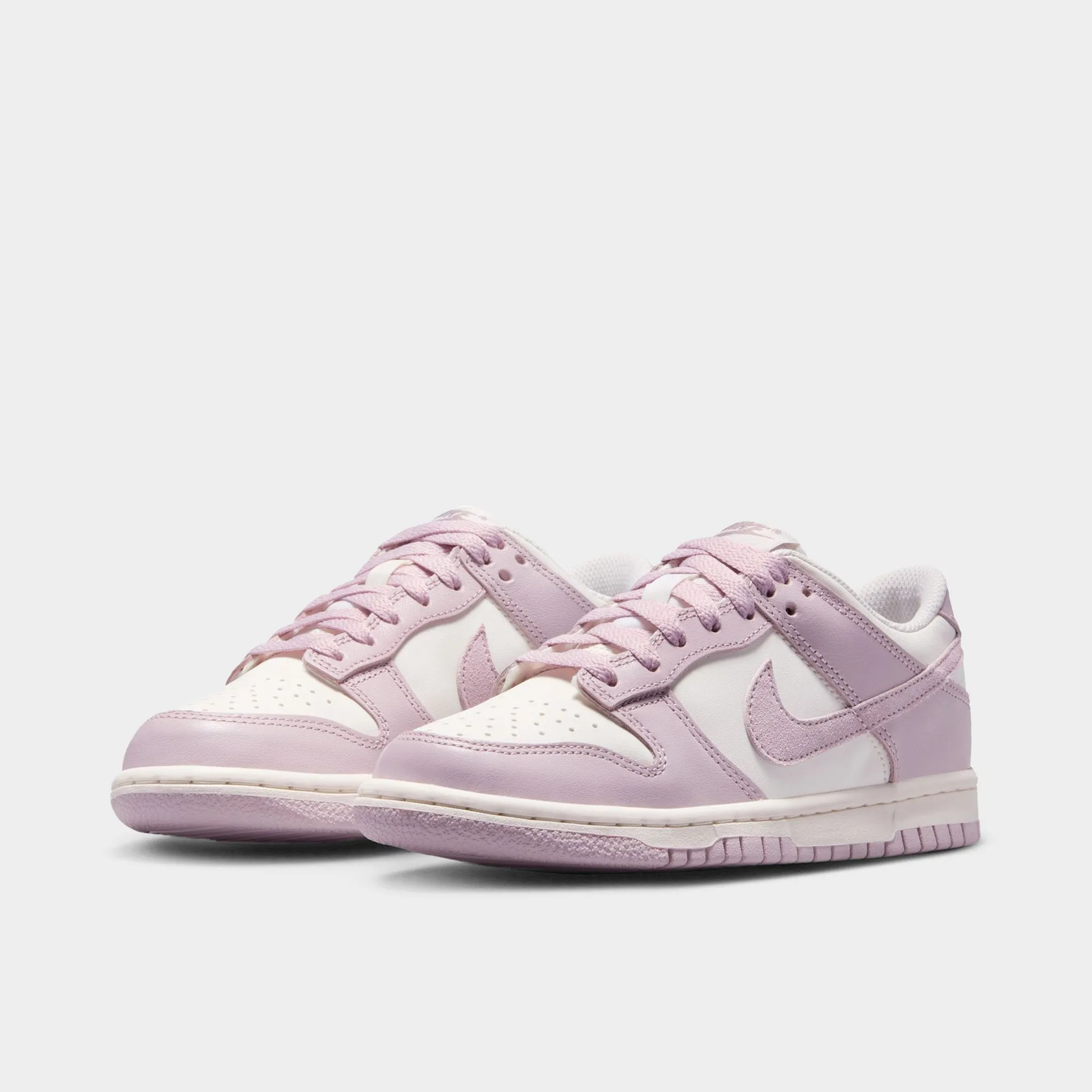 Oxygenated Midsole Design Nike Dunk Low GS Sail / Particle Rose - Enigma Stone