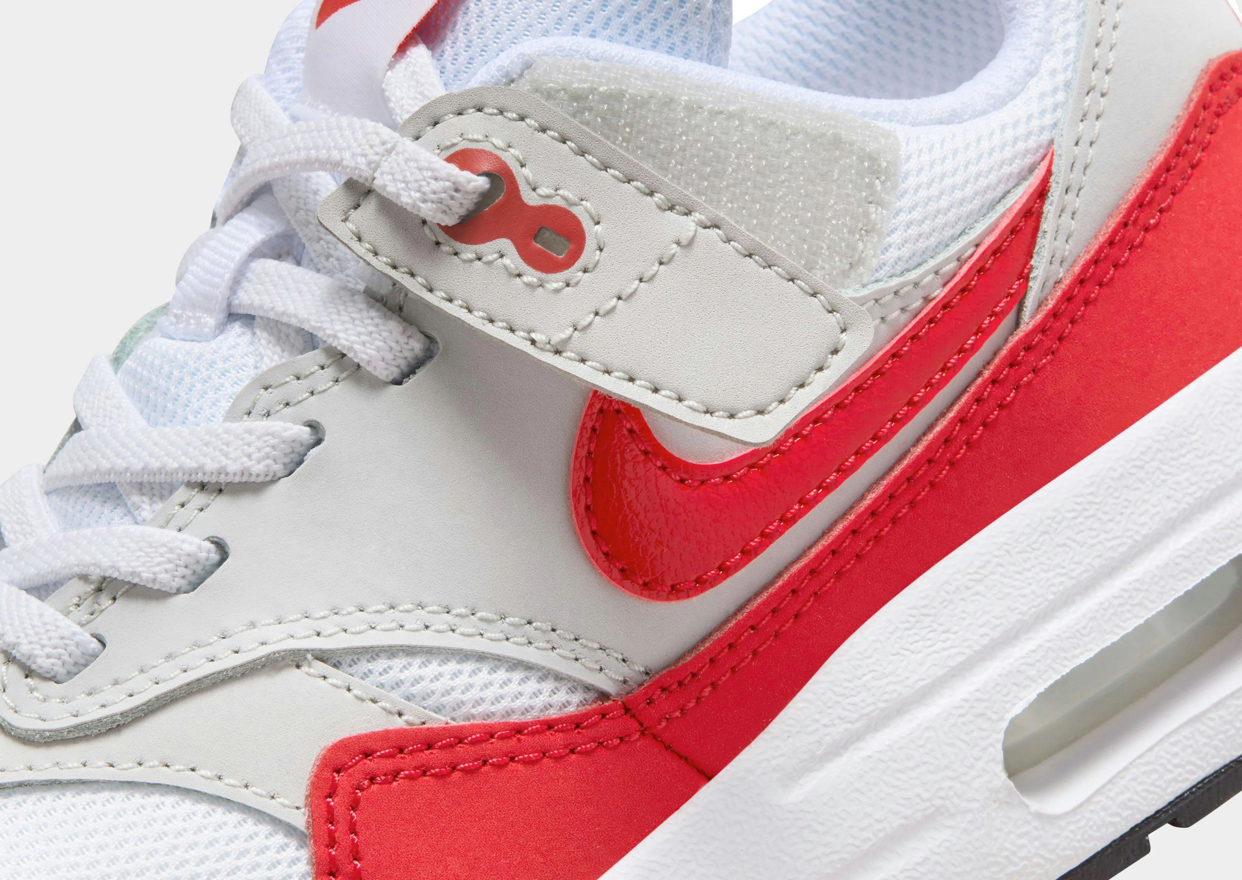 Heel Counter Structure Dynamic Response Technology Air Max 1 EasyOn Children's