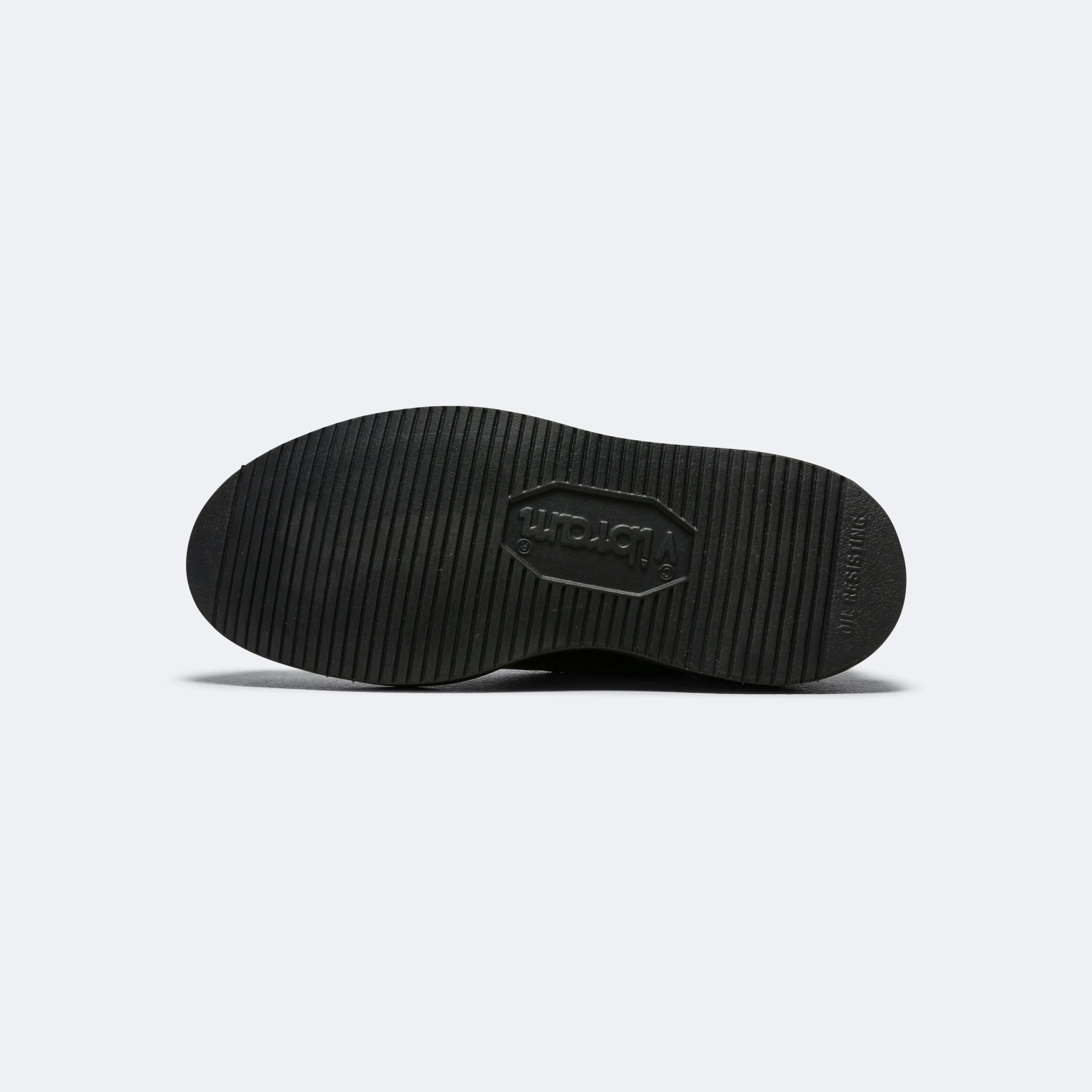 Rockland Blucher by UP THERE - Waxed Camel Nero Polish Look