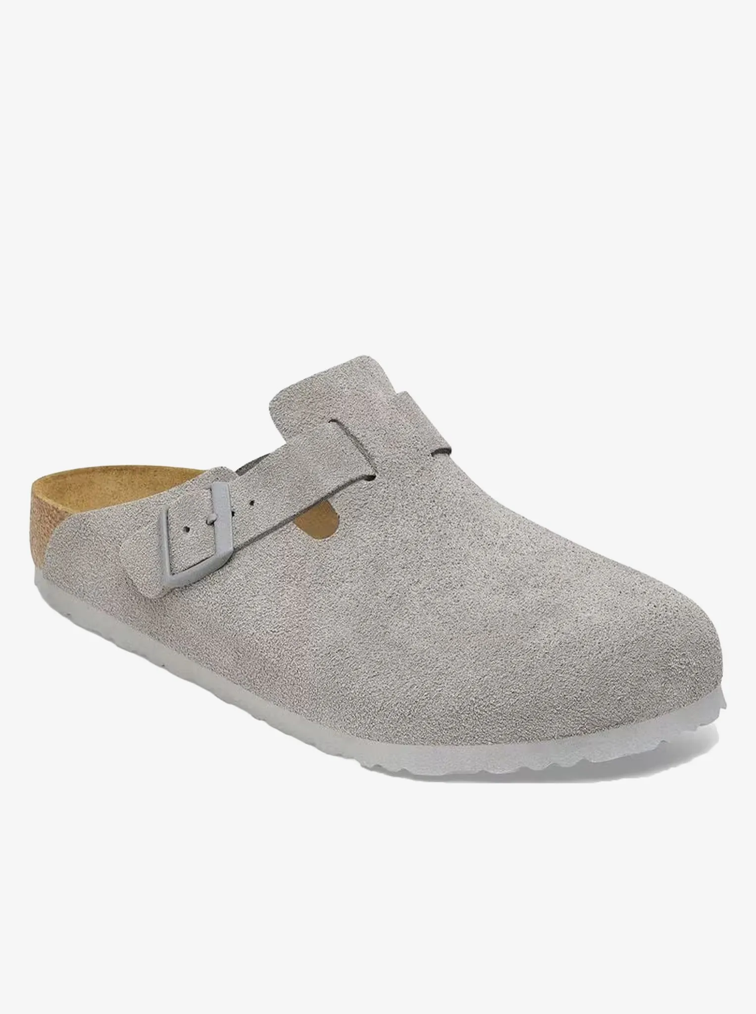 Boston Suede Leather Unisex Edge Step Evening Step