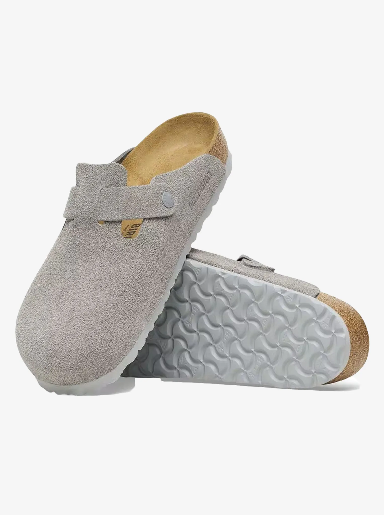 Boston Suede Leather Unisex Fast Wear