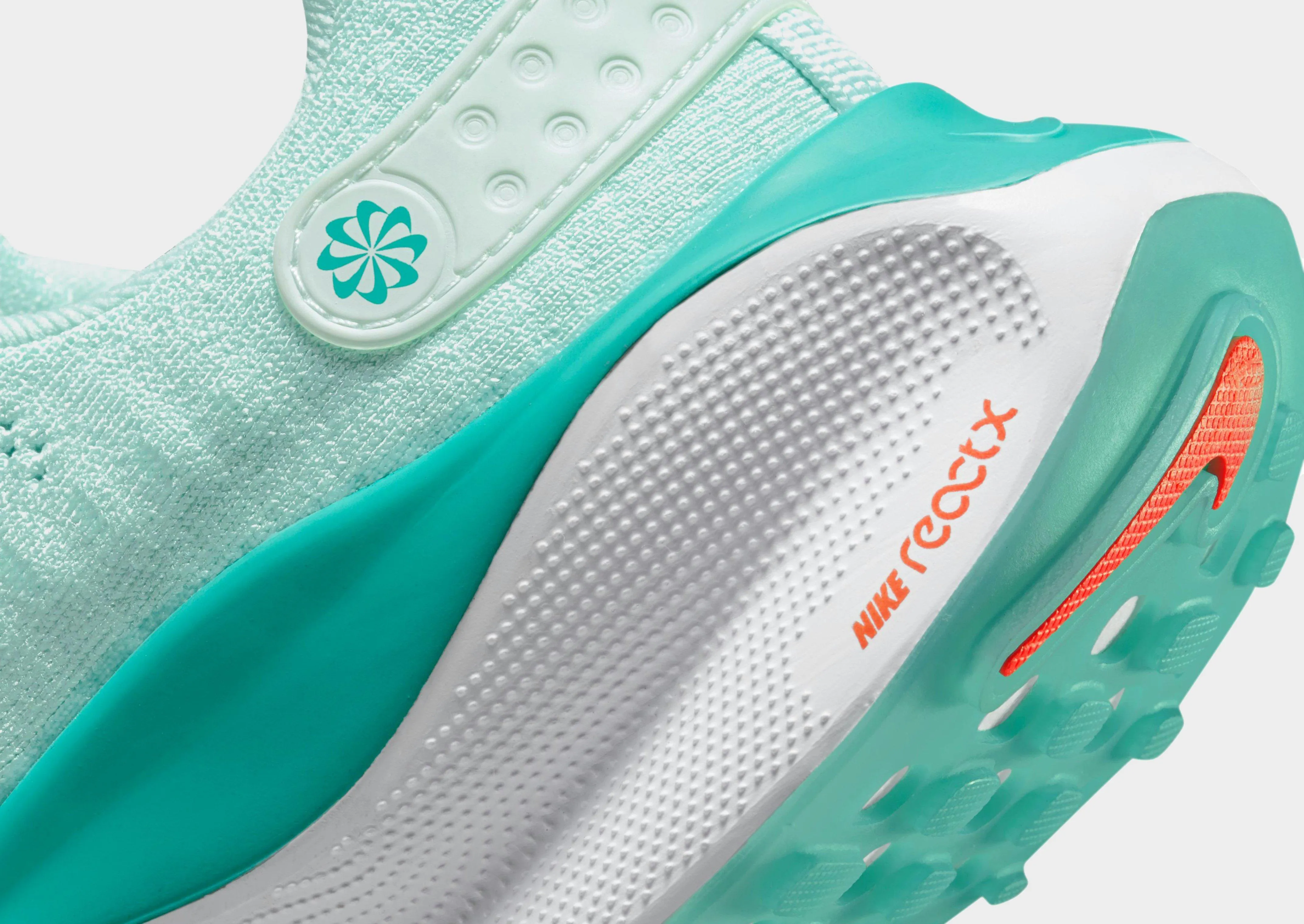 React Infinity Run Flyknit 4 Women's Anti microbial Calm Mood