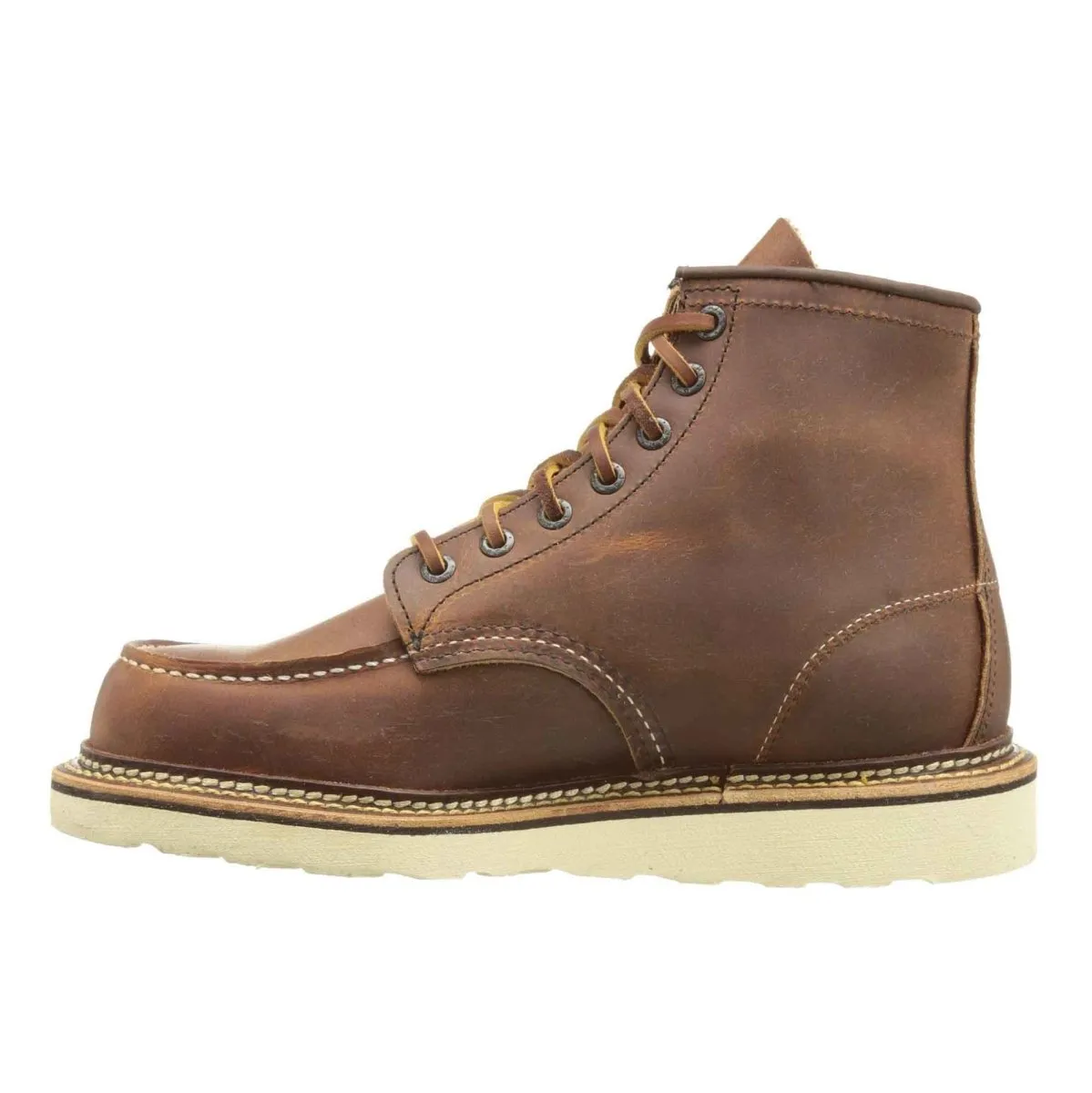 Red Wing Men's 6-Inch Classic Moc 1907 Copper Rough & Tough Adjustable
