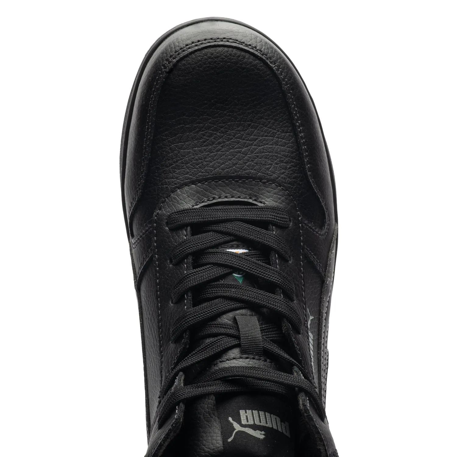 Frontcourt Black Mid Composite Toe Safety Shoes 630063 forest trek Comfort Walk