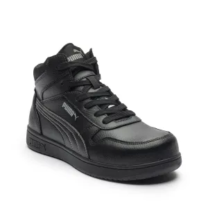 Frontcourt Black Mid Composite Toe Safety Shoes 630063 Backpack Ready Outdoor Endurance