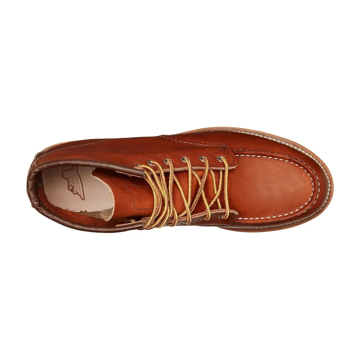 Stability Base Red Wing Men's 6-Inch Classic Moc 875 Oro Legacy