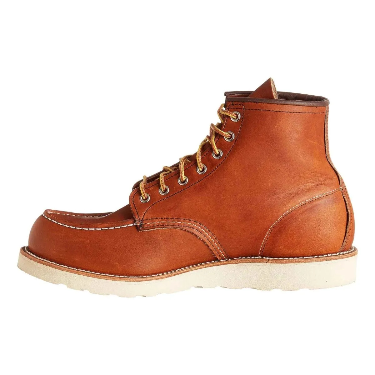 Fire Side Red Wing Men's 6-Inch Classic Moc 875 Oro Legacy