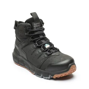 Tempe Men's 6" Aluminum Toe Work Boots A63XY Grip Control All Season Performance