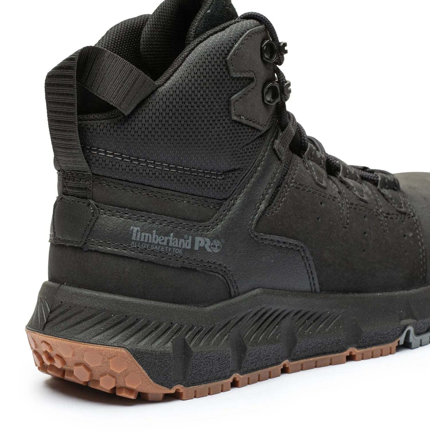 Tempe Men's 6" Aluminum Toe Work Boots A63XY Flat Trail