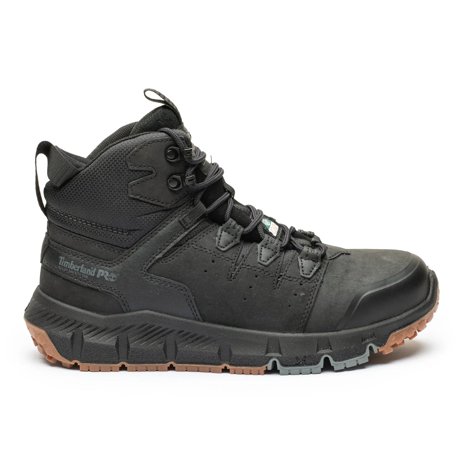 Tempe Men's 6" Aluminum Toe Work Boots A63XY Soft Solid Support